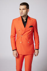 COSTUM CASUAL PORTOCALIU ISAAC DOUBLE BREASTED